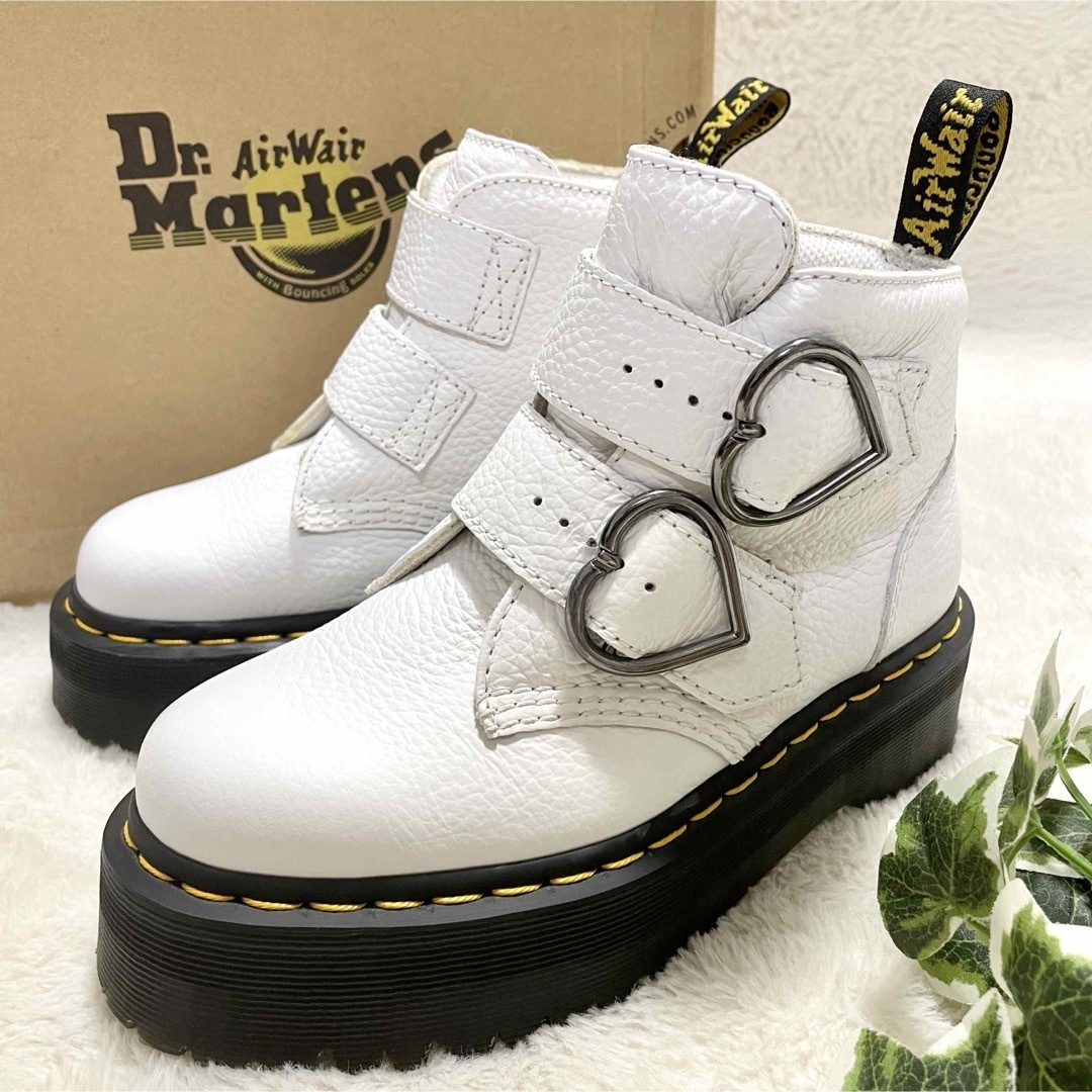最大10%OFFクーポン - Dr.Martens 箱付き美品 DEVON ドクターマーチン Dr.Martens 靴