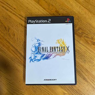 プレイステーション2(PlayStation2)のプレステ2  ソフト　ファイナルファンタジーX(家庭用ゲームソフト)