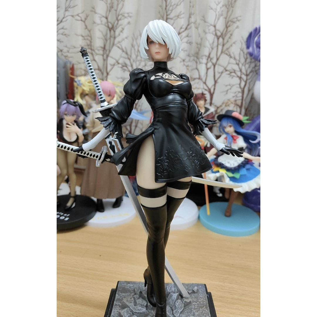 ニーアオートマタ2B カラー選 フィギュア PVC製品 ガレージキット ニーアオートマタ2B カラー選 フィギュア PVC製品 ガレージキット