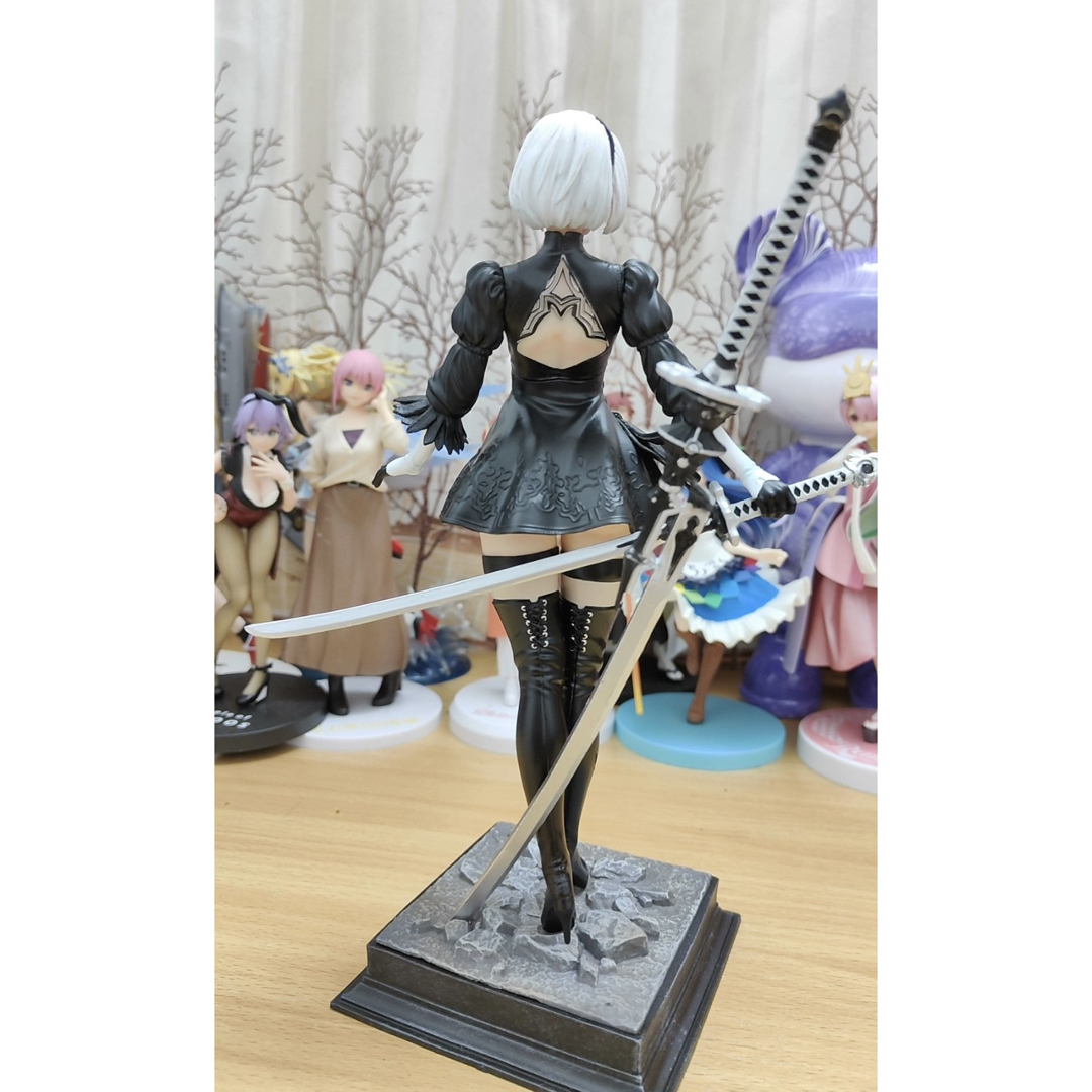 ニーアオートマタ2B カラー選 フィギュア PVC製品 ガレージキット ニーアオートマタ2B カラー選 フィギュア PVC製品 ガレージキット
