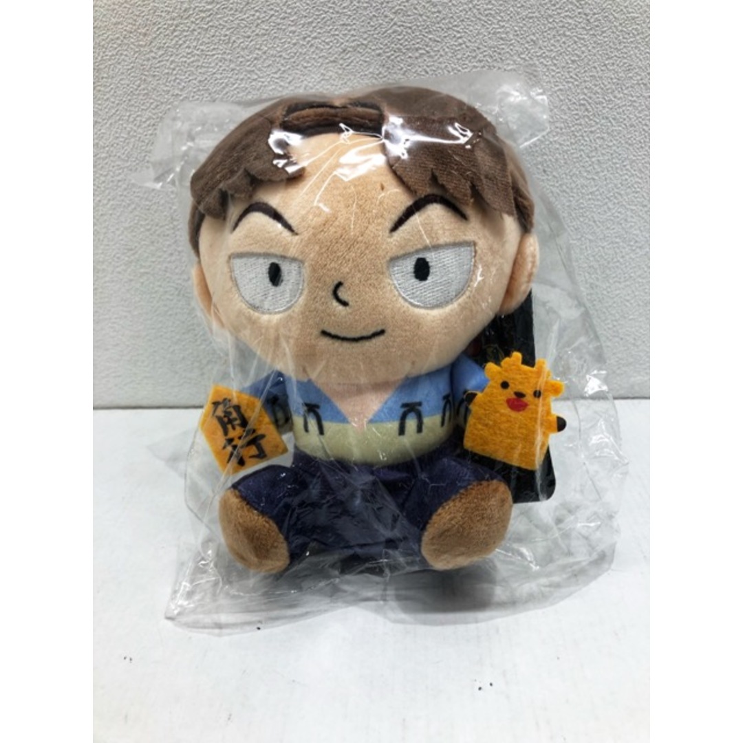 忍たま乱太郎 山田利吉 お座りぬいぐるみ 【G0604-007】106の 忍たま乱太郎 山田利吉 お座りぬいぐるみ 【G0604-007】106の