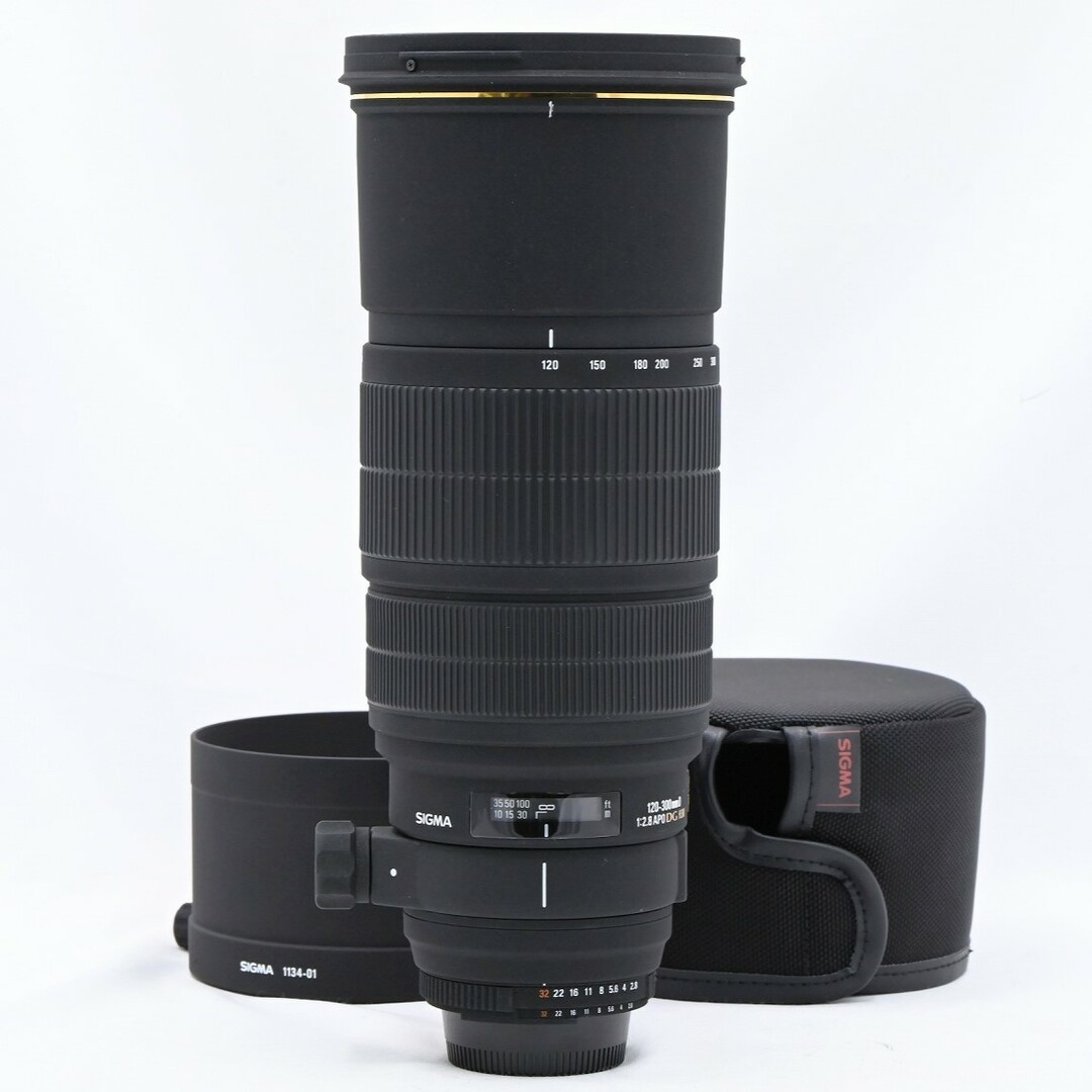 SIGMA - SIGMA APO 120-300mm F2.8EX DG HSM ニコン用の通販 by SIGMA - SIGMA APO 120-300mm F2.8EX DG HSM ニコン用の通販 by