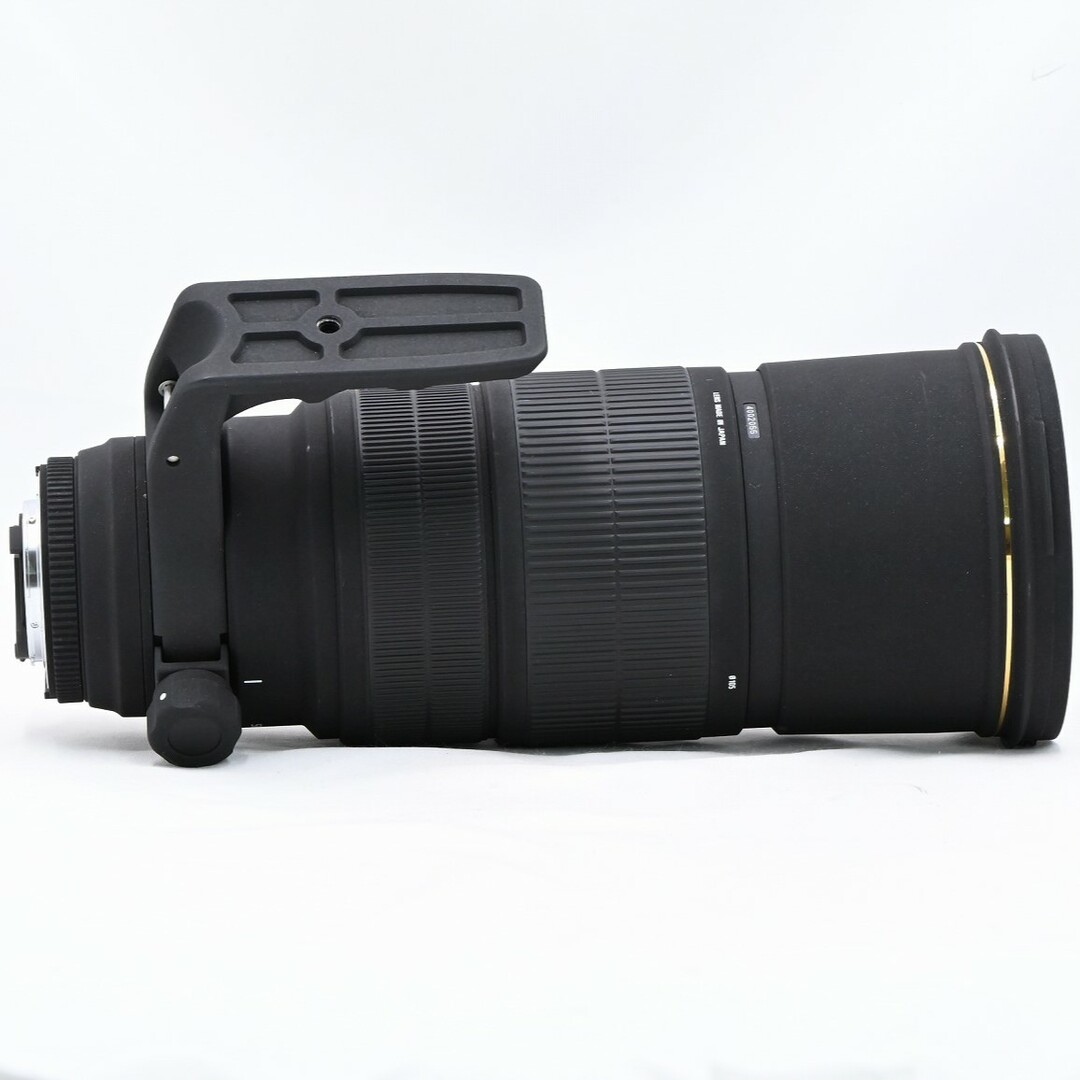 SIGMA - SIGMA APO 120-300mm F2.8EX DG HSM ニコン用の通販 by SIGMA - SIGMA APO 120-300mm F2.8EX DG HSM ニコン用の通販 by