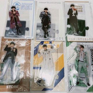 Aぇ! group 佐野晶哉 / アクリルスタンド アクスタ セット(アイドルグッズ)