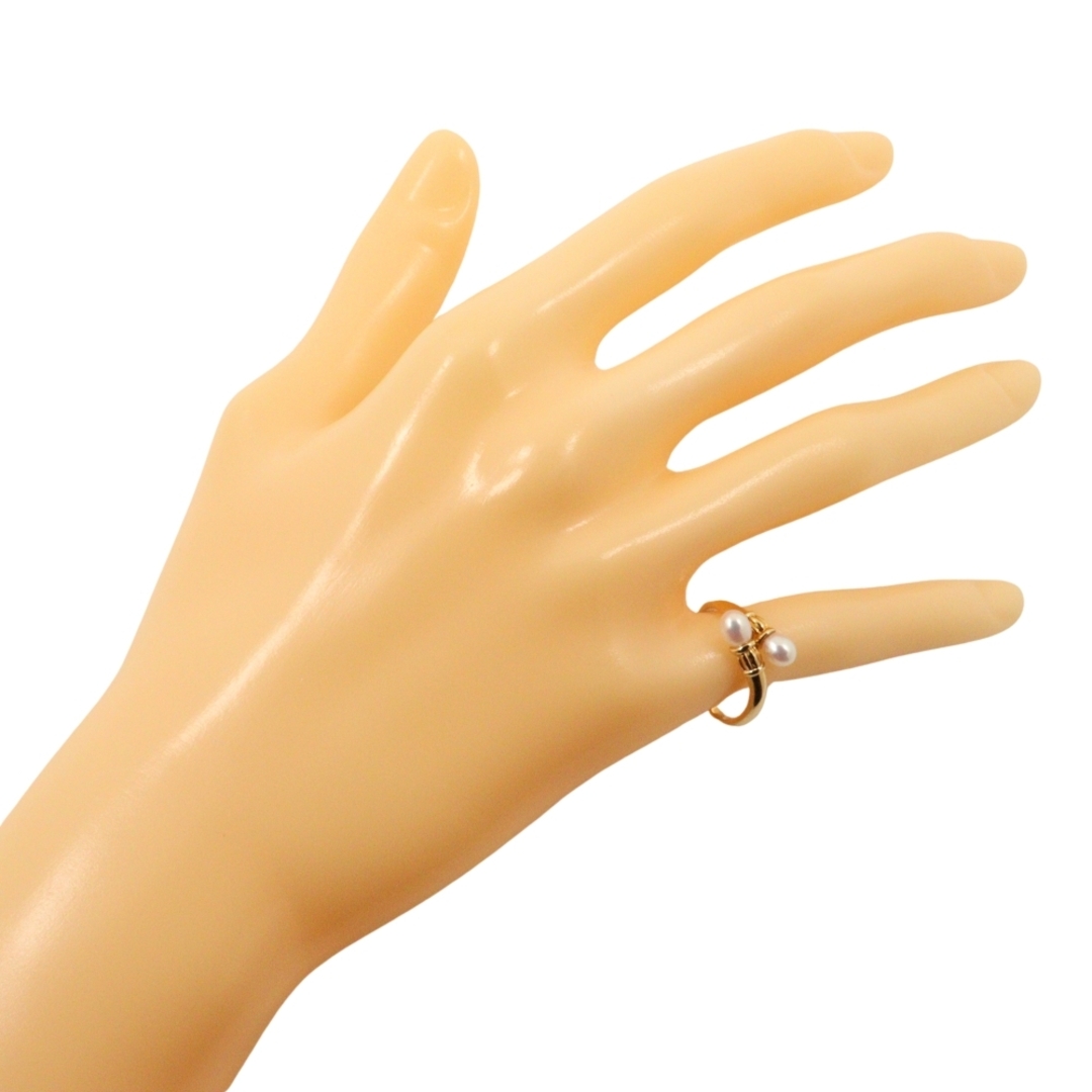 TASAKI - 【TASAKI】タサキ K18イエローゴールド×パール 11.5号 TASAKI - 【TASAKI】タサキ K18イエローゴールド×パール 11.5号