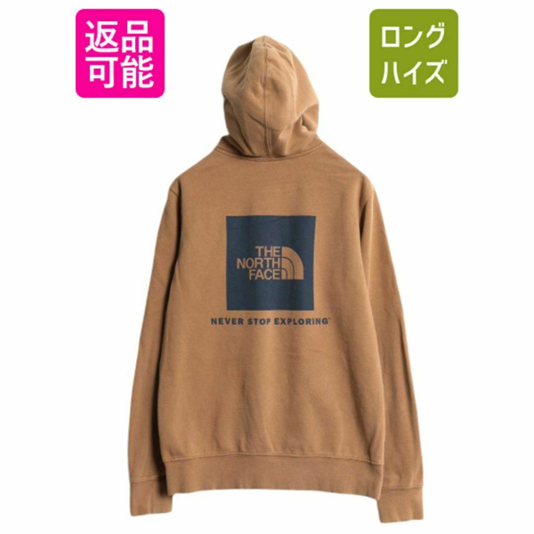 20-60代 人気ファッションブランド THE NORTH FACE - ノースフェイス 両面 プリント スウェット その他