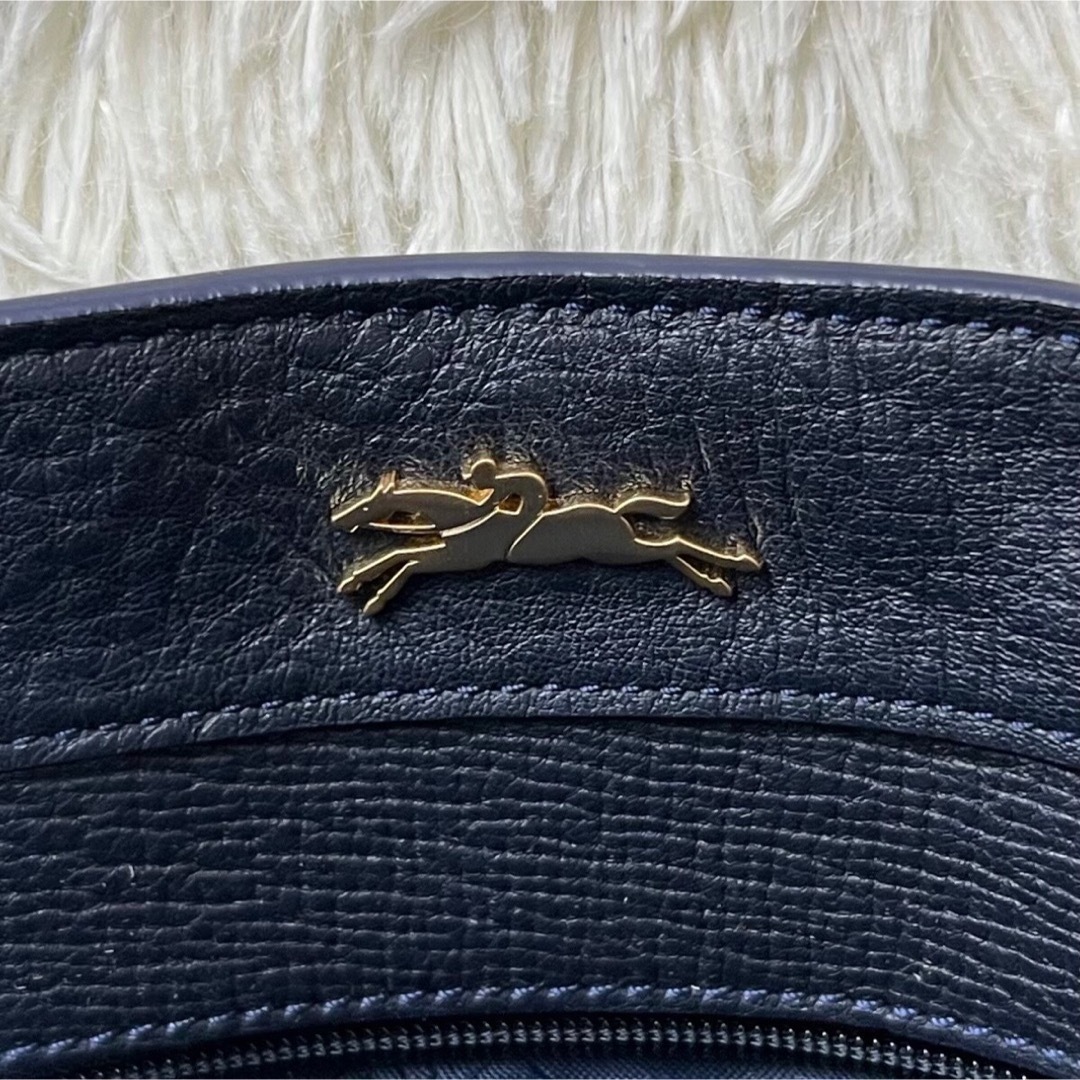 LONGCHAMP - 美品♡高級ライン♡グレインレザー♡ロンシャン LONGCHAMP - 美品♡高級ライン♡グレインレザー♡ロンシャン