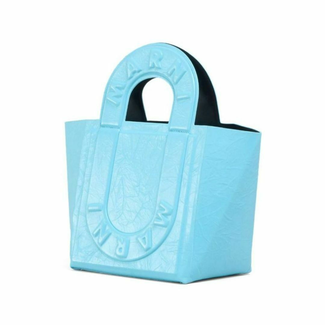 新品☆Sweedy2WAYレザーショルダーハンドバッグMブルーMarniマルニ 新品☆Sweedy2WAYレザーショルダーハンドバッグMブルーMarniマルニ