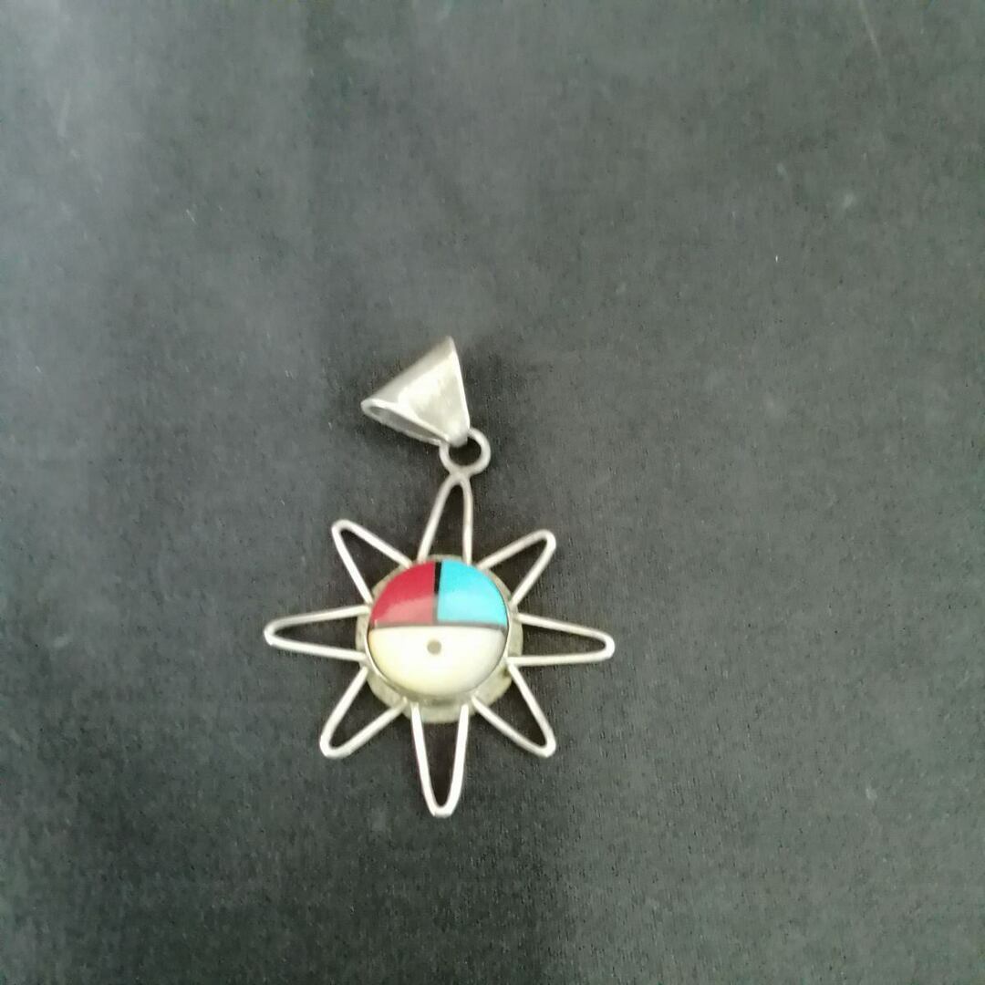 INDIAN JEWELRY - 【中古】 インディアンジュエリー ペンダント INDIAN JEWELRY - 【中古】 インディアンジュエリー ペンダント
