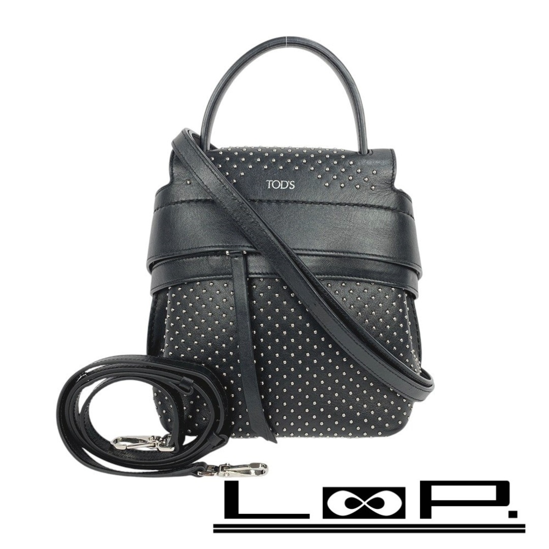 TOD'S - ◇SALE◇ □中古□ トッズ 3WAY ウェーブ バックパック TOD'S - ◇SALE◇ □中古□ トッズ 3WAY ウェーブ バックパック