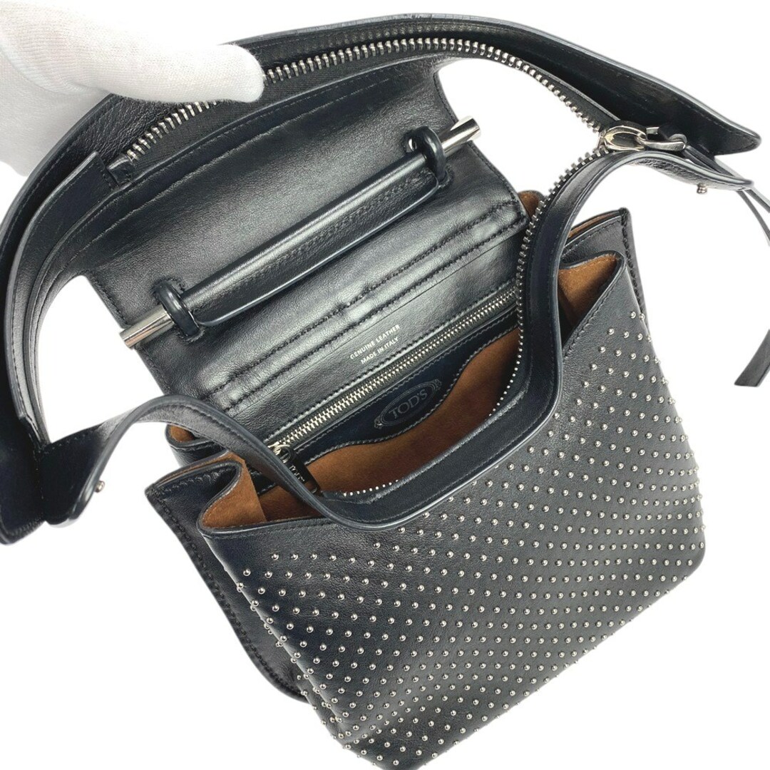 TOD'S - ◇SALE◇ □中古□ トッズ 3WAY ウェーブ バックパック TOD'S - ◇SALE◇ □中古□ トッズ 3WAY ウェーブ バックパック