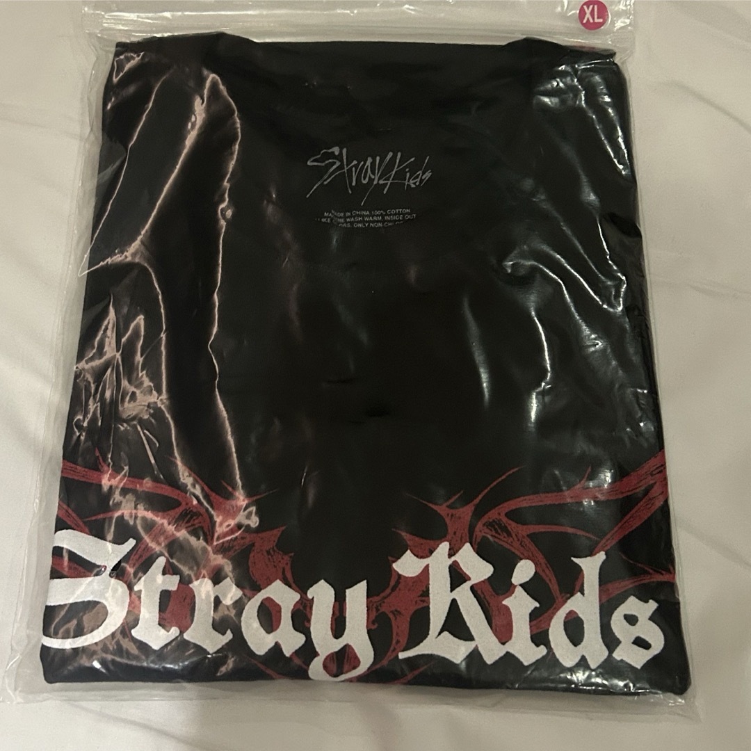 Stray Kids - dominATE シンガポール 限定グッズ Tシャツの通販 Stray Kids - dominATE シンガポール 限定グッズ Tシャツの通販