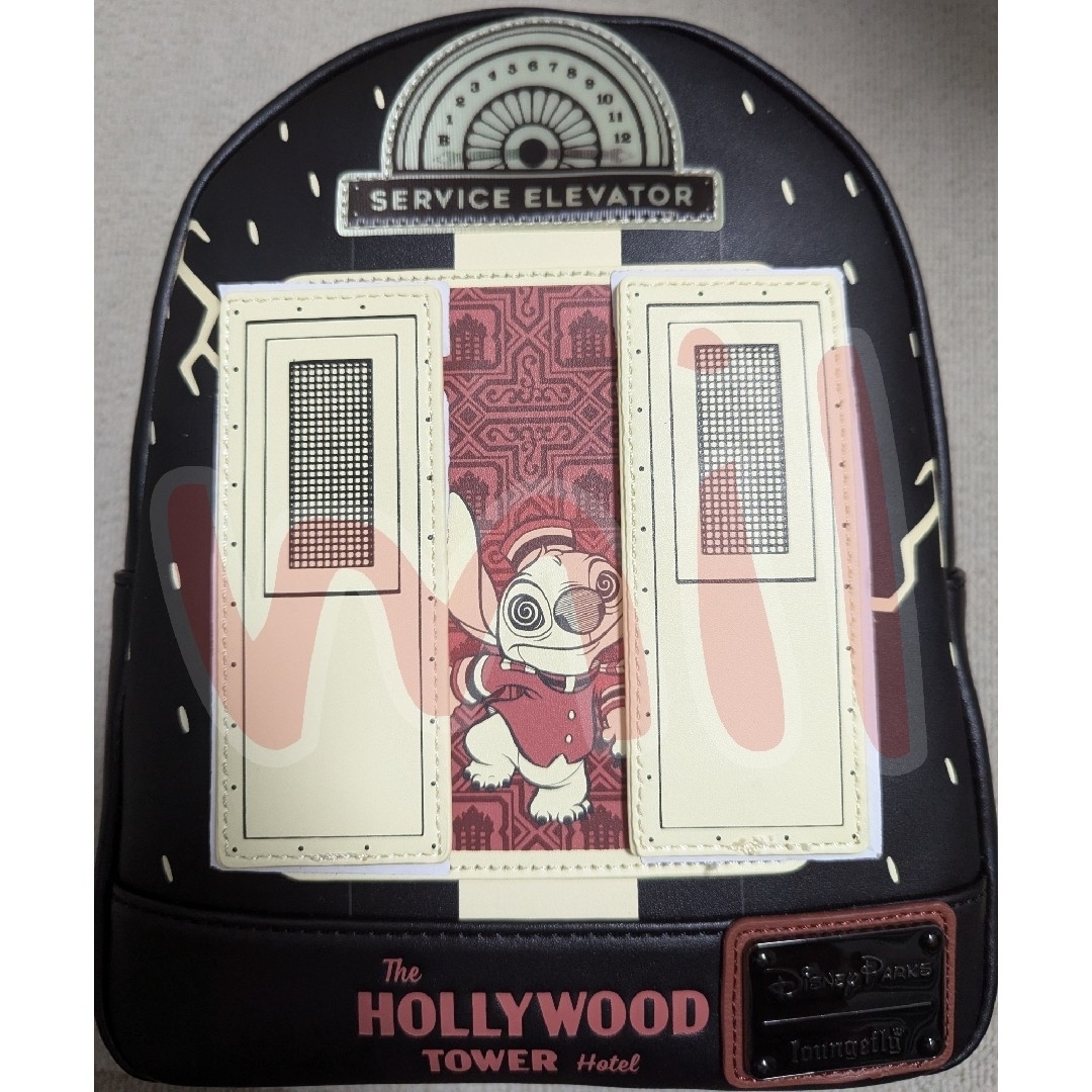 Disney - タワーオブテラー ラウンジフライ リュック スティッチ Disney - タワーオブテラー ラウンジフライ リュック スティッチ
