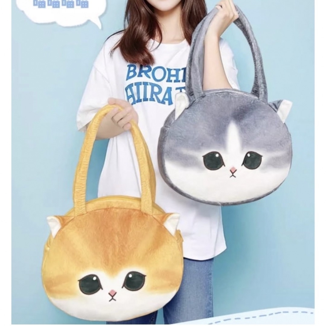 mofusand - 新品未使用❣️モフサンドBIGお顔ぬいぐるみトート