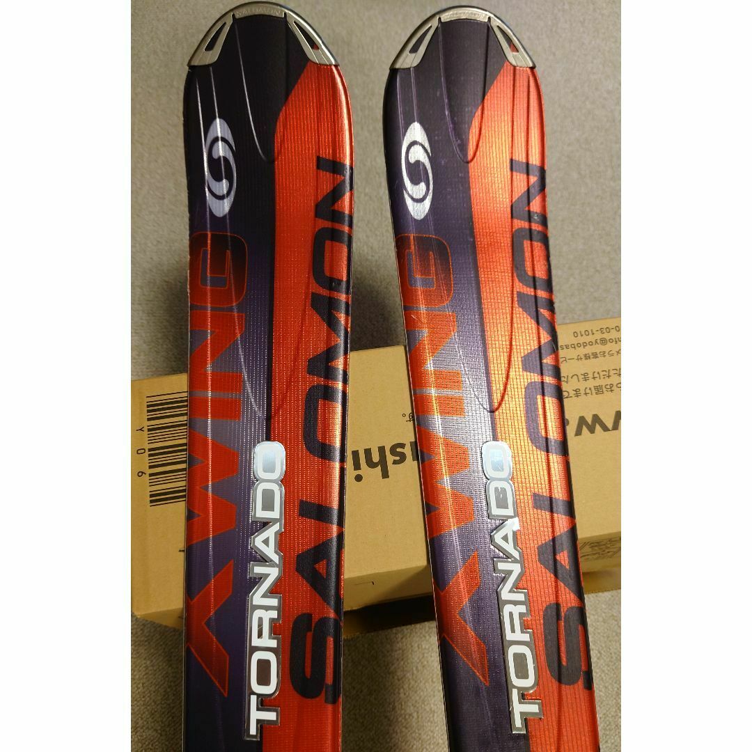 SALOMON - 【美品】Salomonスキーセット XWING tornado ti 162cm SALOMON - 【美品】Salomonスキーセット XWING tornado ti 162cm