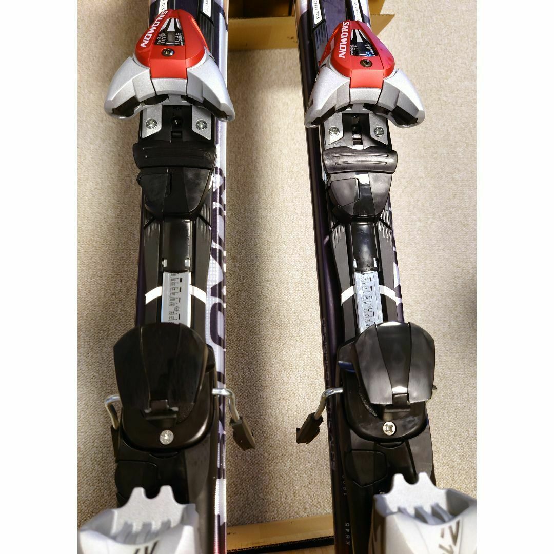 SALOMON - 【美品】Salomonスキーセット XWING tornado ti 162cm SALOMON - 【美品】Salomonスキーセット XWING tornado ti 162cm