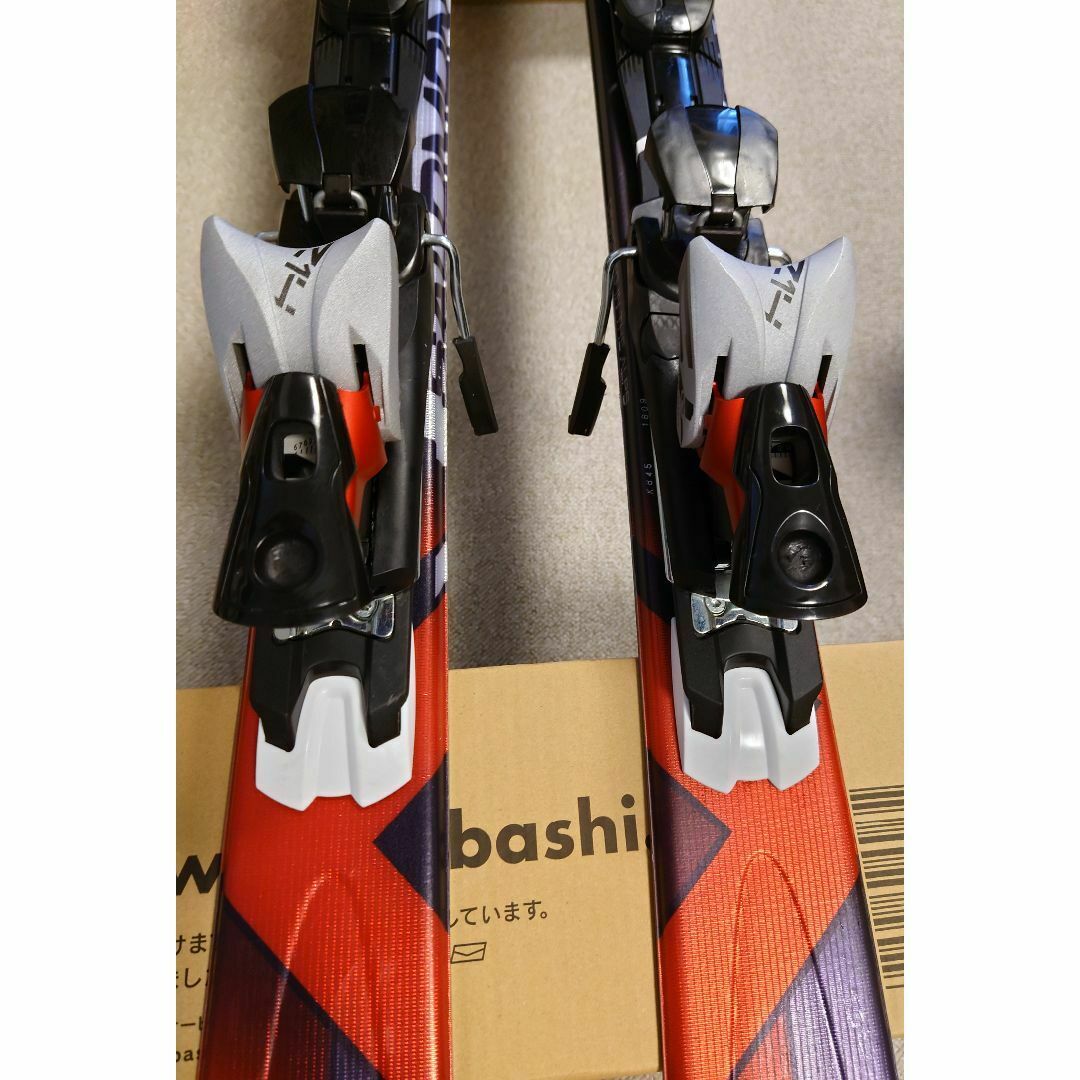 SALOMON - 【美品】Salomonスキーセット XWING tornado ti 162cm SALOMON - 【美品】Salomonスキーセット XWING tornado ti 162cm