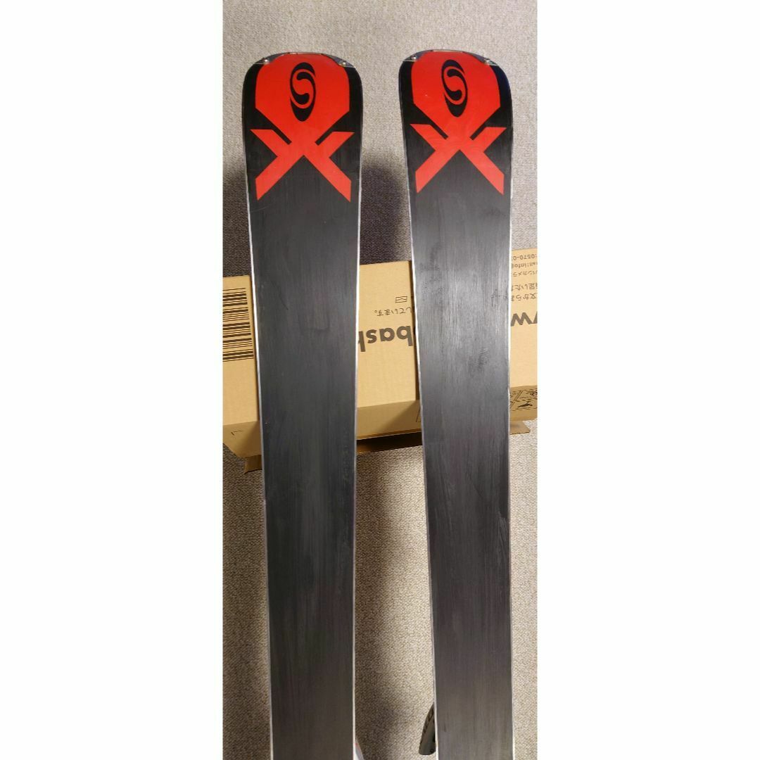 SALOMON - 【美品】Salomonスキーセット XWING tornado ti 162cm SALOMON - 【美品】Salomonスキーセット XWING tornado ti 162cm