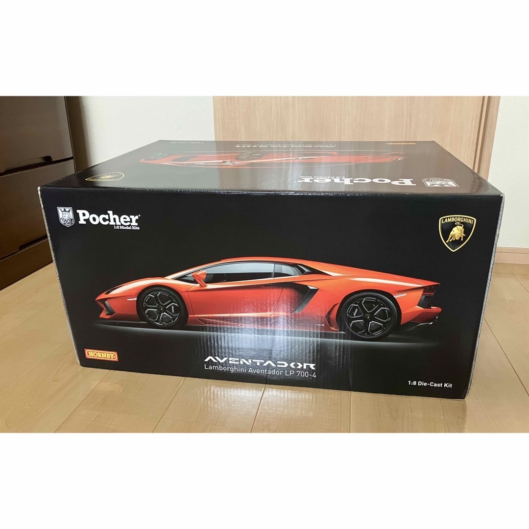 Lamborghini - 1/8 ポケール Pocher ランボルギーニ アヴェン Lamborghini - 1/8 ポケール Pocher ランボルギーニ アヴェン