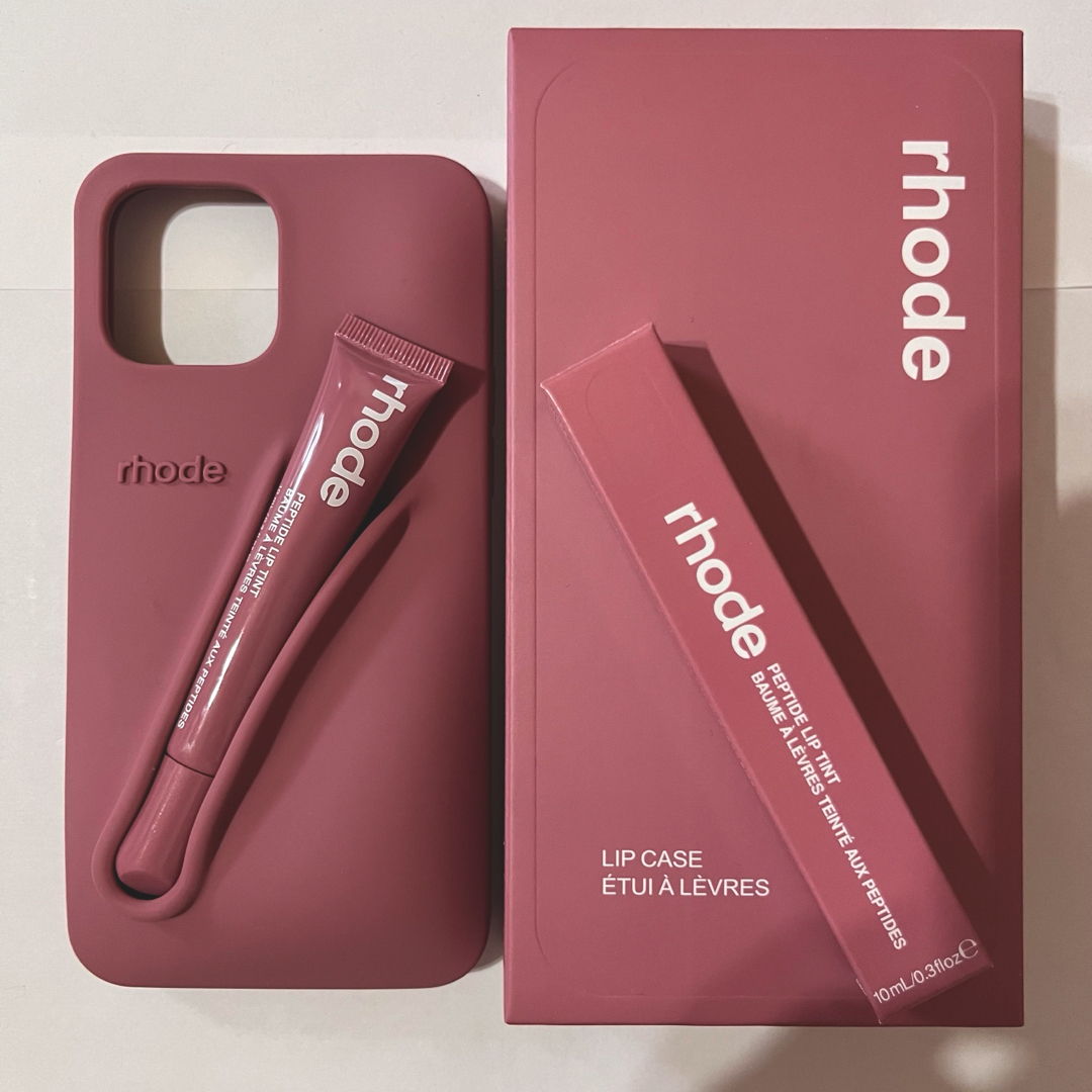 rhode skin】iPhone ケース 15 pro+ ティントの通販 by rhode skin】iPhone ケース 15 pro+ ティントの通販 by