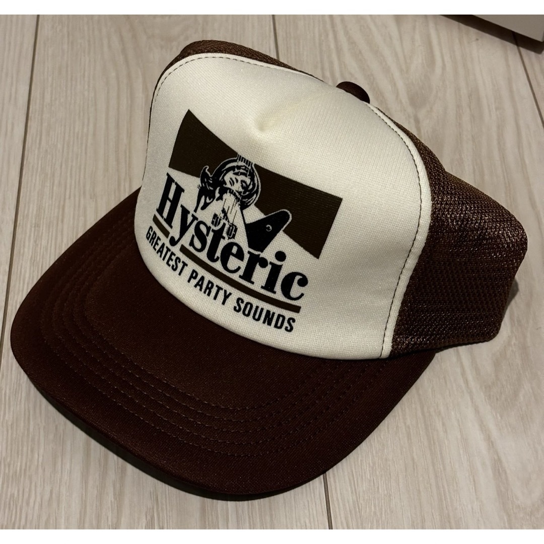 HYSTERIC GLAMOUR - ヒステリックグラマー GUITAR GIRL メッシュ HYSTERIC GLAMOUR - ヒステリックグラマー GUITAR GIRL メッシュ