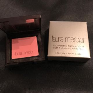 ローラメルシエ(laura mercier)のセカンドスキンチークカラー ローズペタル(チーク)