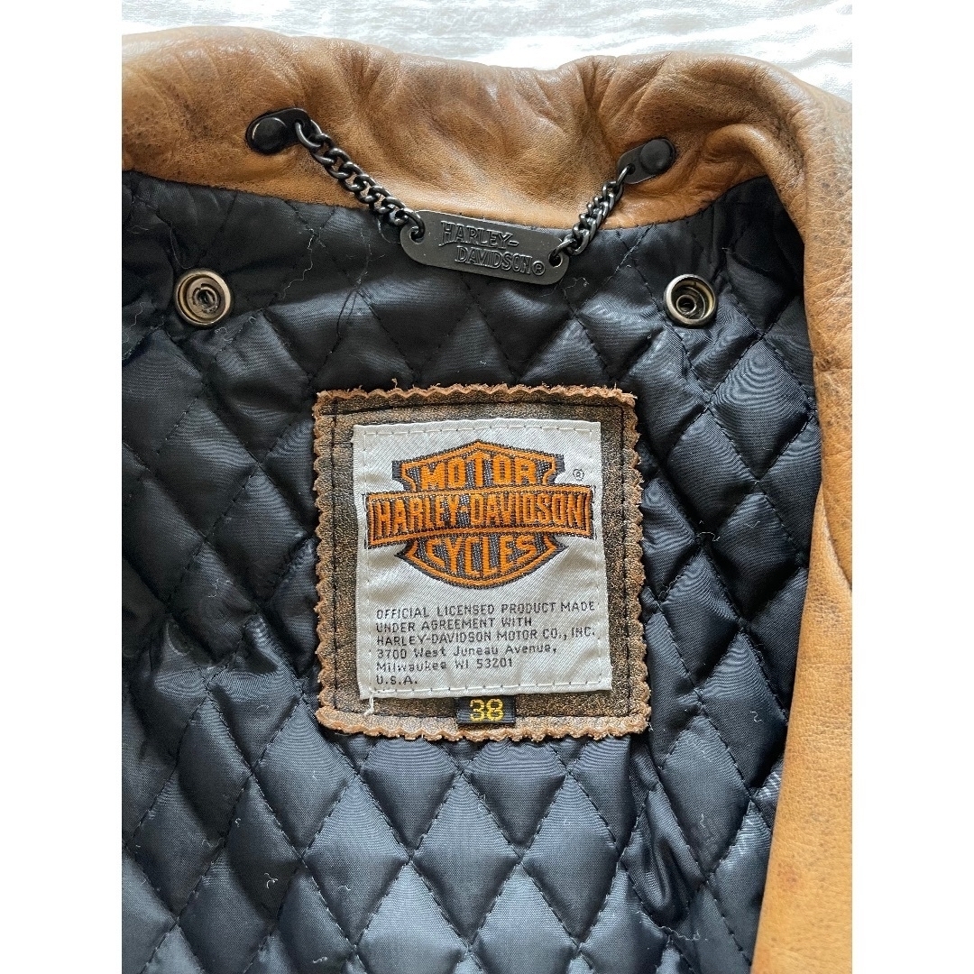 Harley Davidson - ハーレーダビッドソン 革ジャン ライダース Harley Davidson - ハーレーダビッドソン 革ジャン ライダース