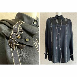 CHANEL(シャツ/ブラウス(長袖/七分))のフリマアイテム一覧 CHANEL(シャツ/ブラウス(長袖/七分))のフリマアイテム一覧