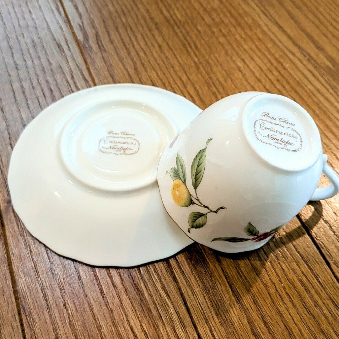 Noritake - ノリタケ カップソーサー コンテンポラリー ボーン Noritake - ノリタケ カップソーサー コンテンポラリー ボーン