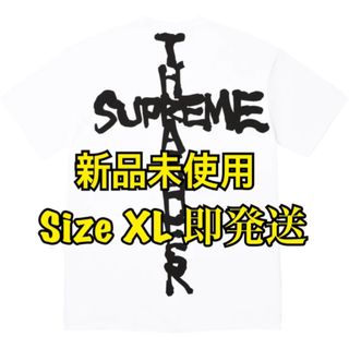 シュプリーム(Supreme)のSupreme Thrasher Cross Teeスラッシャー 白XL(Tシャツ/カットソー(半袖/袖なし))