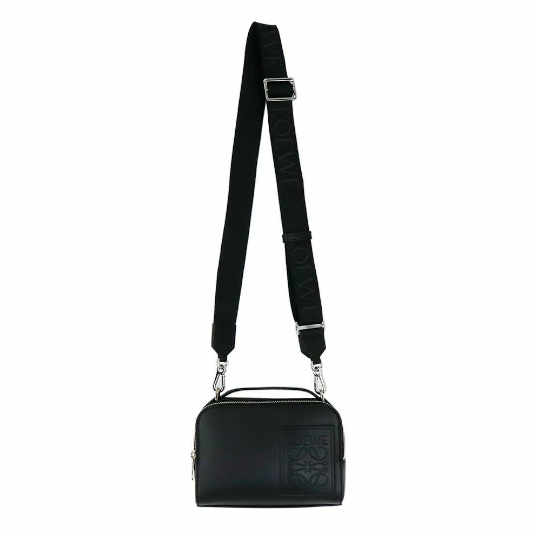 LOEWE - ロエベ カメラ クロスボディバッグ ミニ ブラック LOEWE - ロエベ カメラ クロスボディバッグ ミニ ブラック