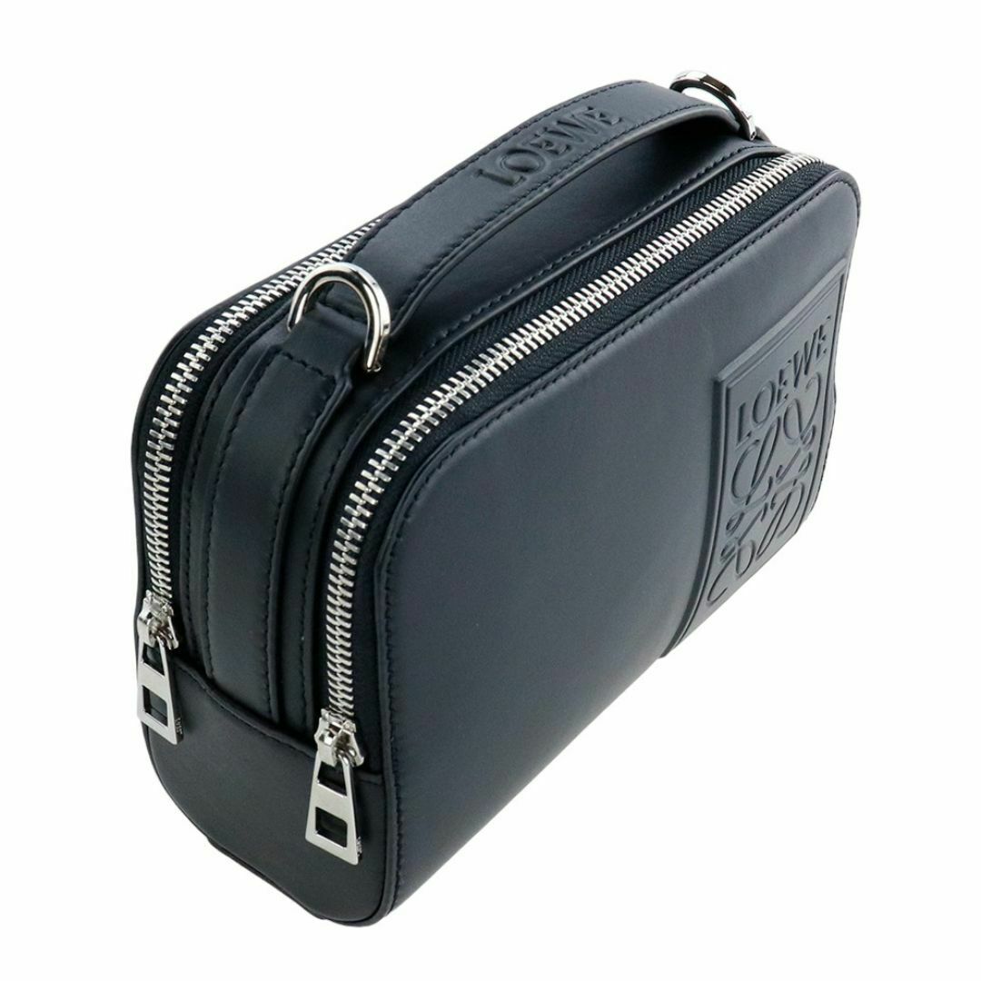 LOEWE - ロエベ カメラ クロスボディバッグ ミニ ブラック LOEWE - ロエベ カメラ クロスボディバッグ ミニ ブラック