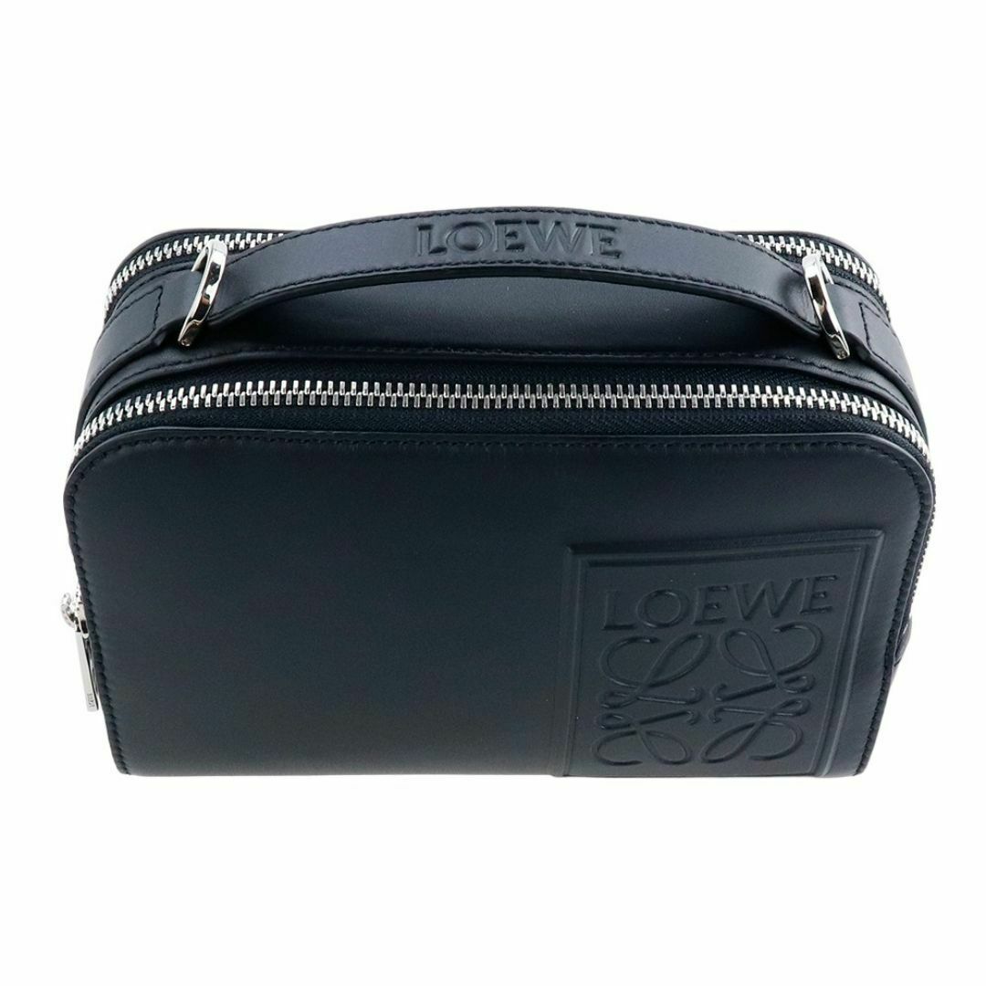 LOEWE - ロエベ カメラ クロスボディバッグ ミニ ブラック LOEWE - ロエベ カメラ クロスボディバッグ ミニ ブラック