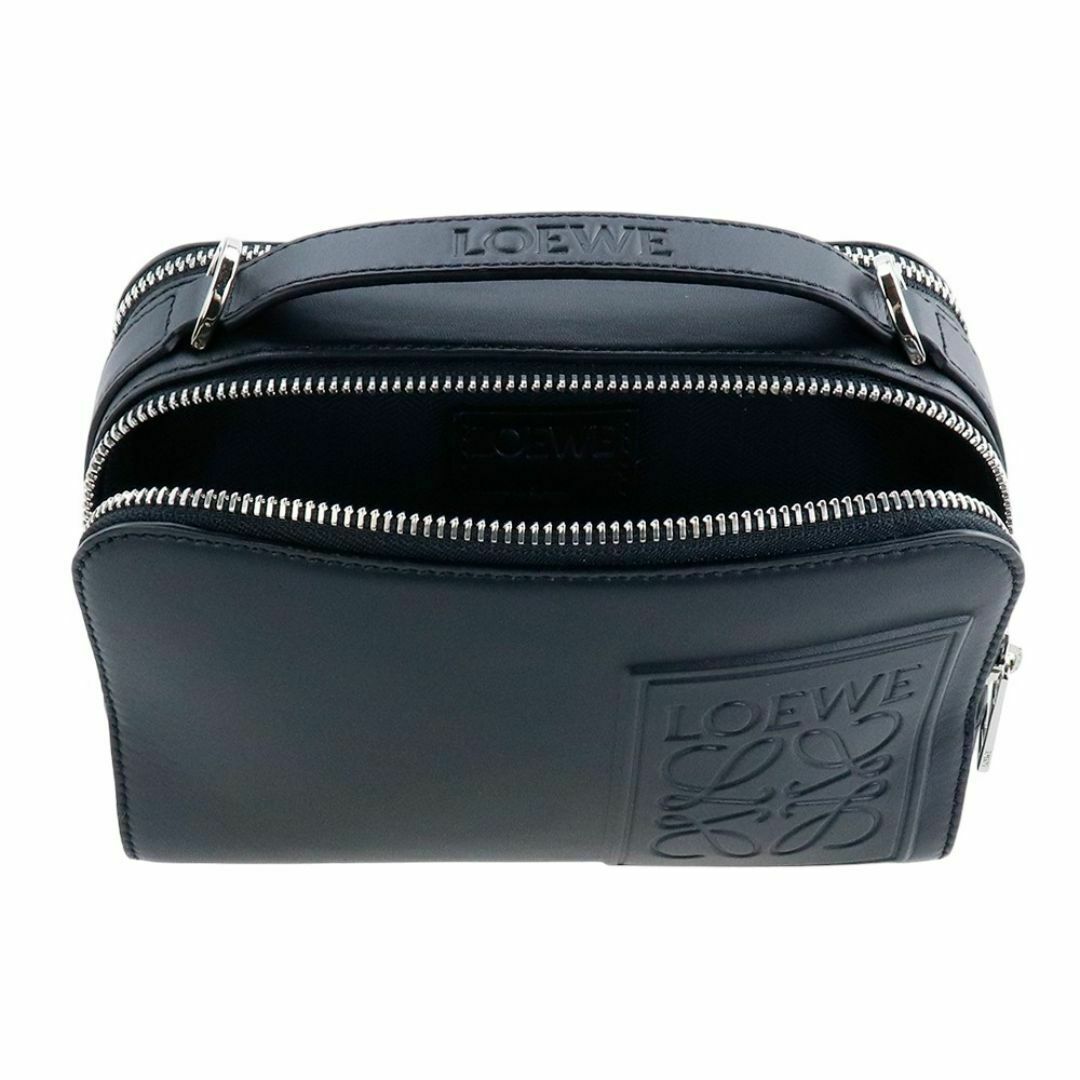 LOEWE - ロエベ カメラ クロスボディバッグ ミニ ブラック LOEWE - ロエベ カメラ クロスボディバッグ ミニ ブラック
