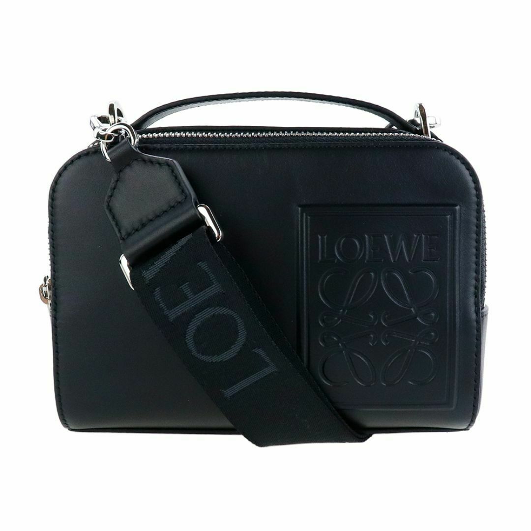 LOEWE - ロエベ カメラ クロスボディバッグ ミニ ブラック LOEWE - ロエベ カメラ クロスボディバッグ ミニ ブラック