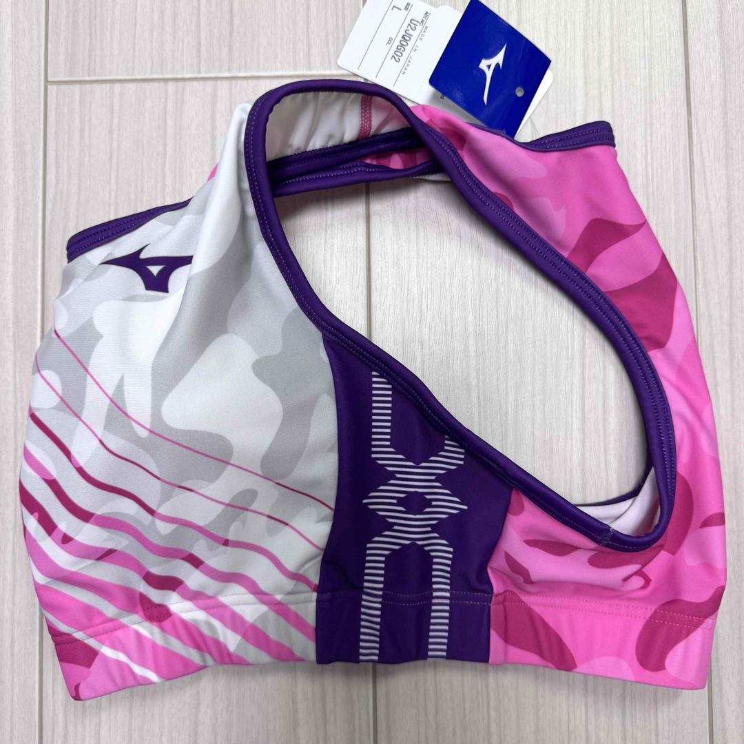 MIZUNO - ミズノ 女子陸上ユニフォーム上下セット Lサイズ MIZUNO - ミズノ 女子陸上ユニフォーム上下セット Lサイズ