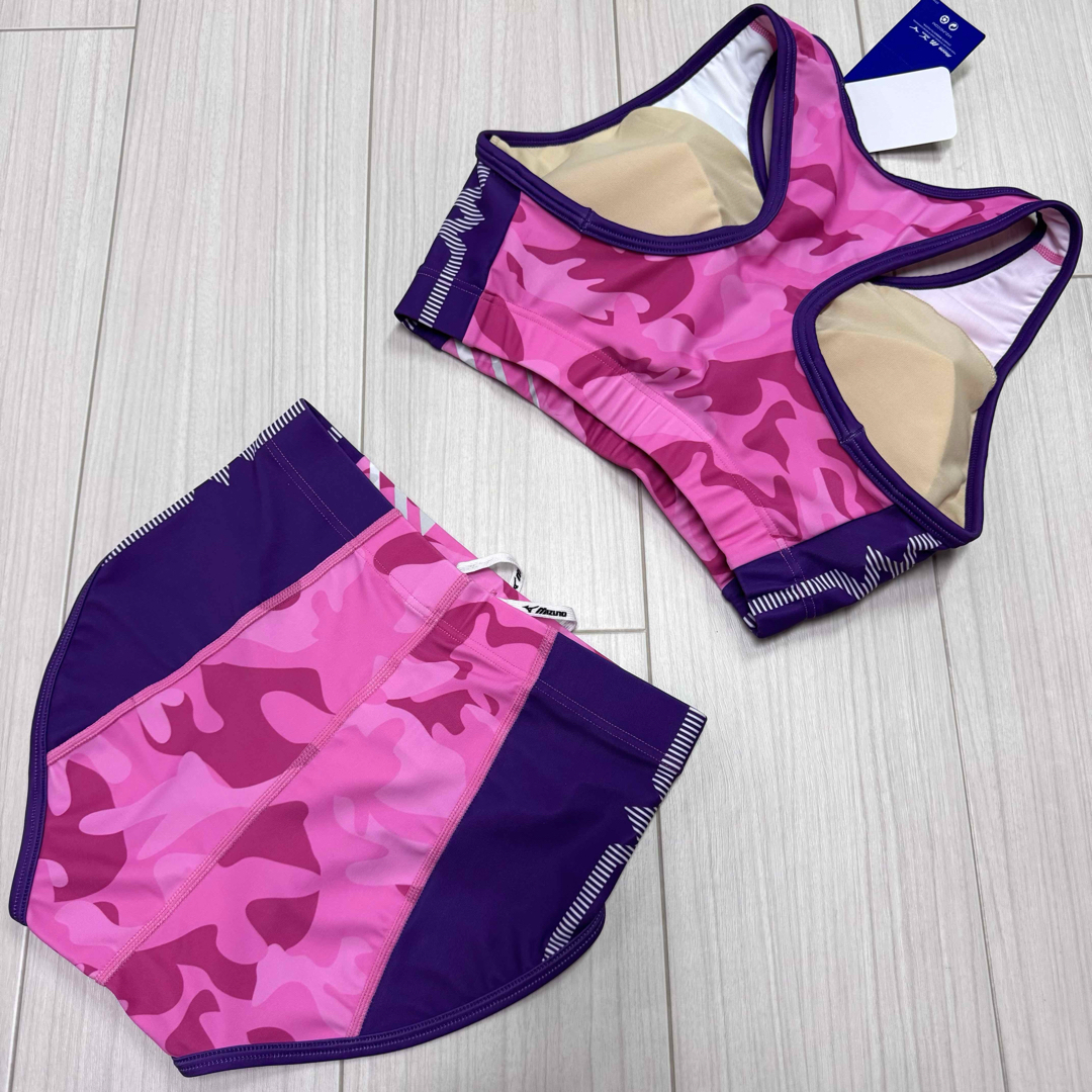 MIZUNO - ミズノ 女子陸上ユニフォーム上下セット Lサイズ MIZUNO - ミズノ 女子陸上ユニフォーム上下セット Lサイズ