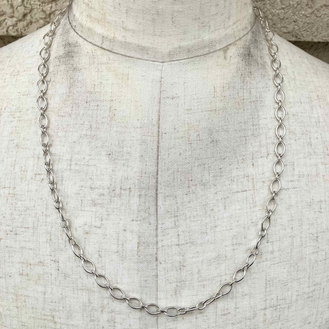 SILVER925 LONG CHAIN NECKLACE /シルバーネックレス SILVER925 LONG CHAIN NECKLACE /シルバーネックレス