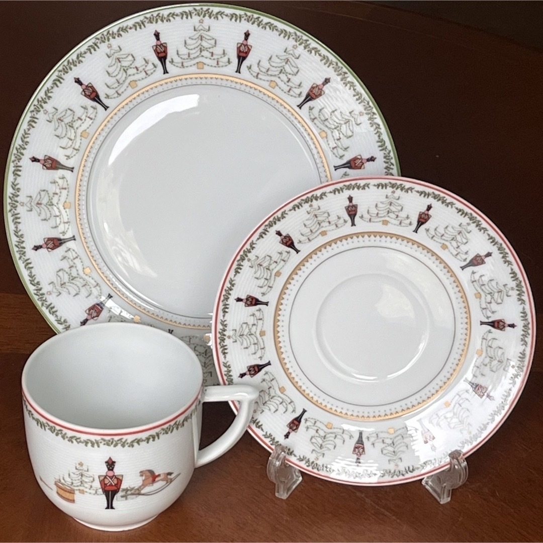 希少品】ベルナルドリモージュ☆兵隊さんとクリスマスツリー 希少品】ベルナルドリモージュ☆兵隊さんとクリスマスツリー