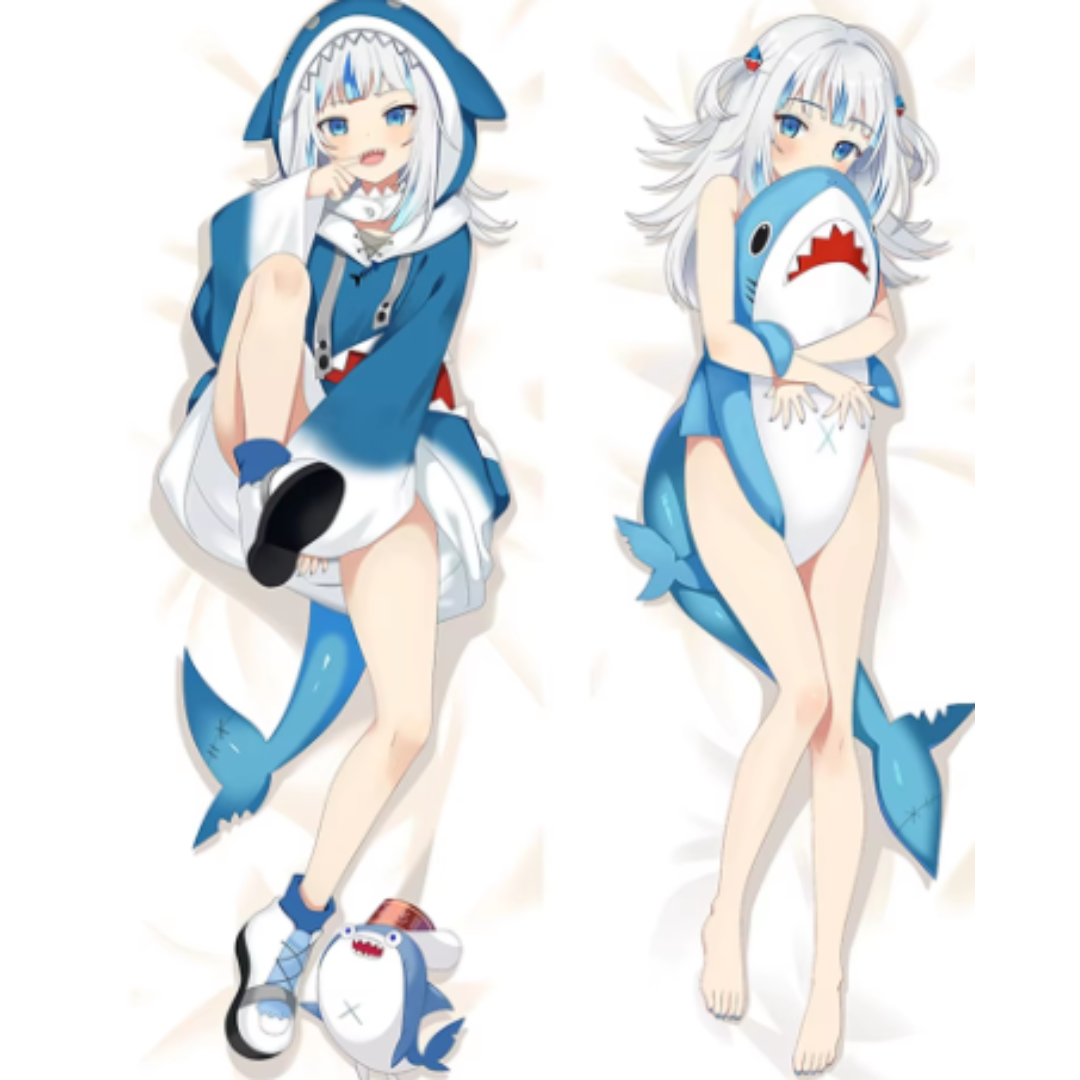 【即納可】Gawr Gura(がうる・ぐら) 抱き枕カバー エンタメ/ホビーのアニメグッズ(その他)の商品写真