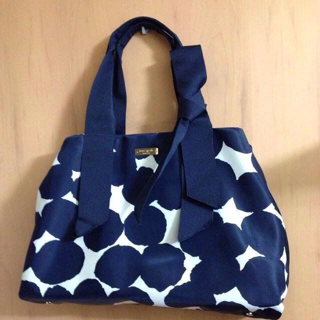 kate spade NEW YORK - ケイトスペード☆美品トートバッグ