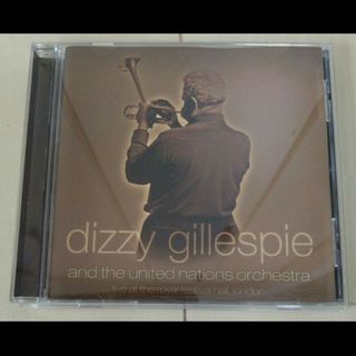 Dizzy Gillespie  ディジー・ガレスピー　Live CD  レア盤