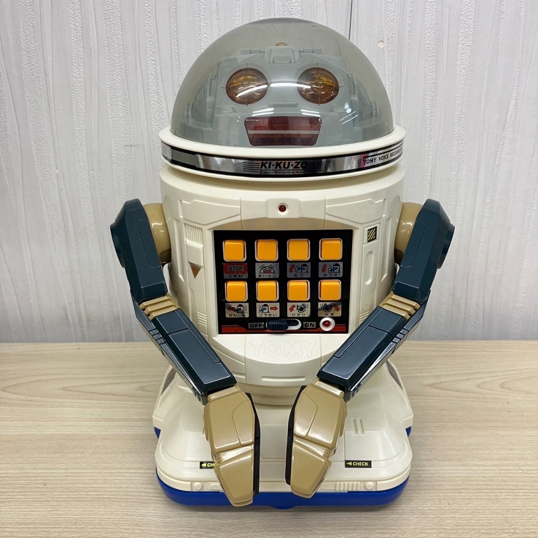 TOMMY - 【K5371】中古 ジャンク品 不動品 トミー 音声操作 TOMMY - 【K5371】中古 ジャンク品 不動品 トミー 音声操作