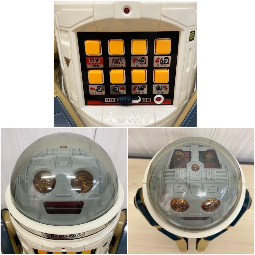 TOMMY - 【K5371】中古 ジャンク品 不動品 トミー 音声操作 TOMMY - 【K5371】中古 ジャンク品 不動品 トミー 音声操作