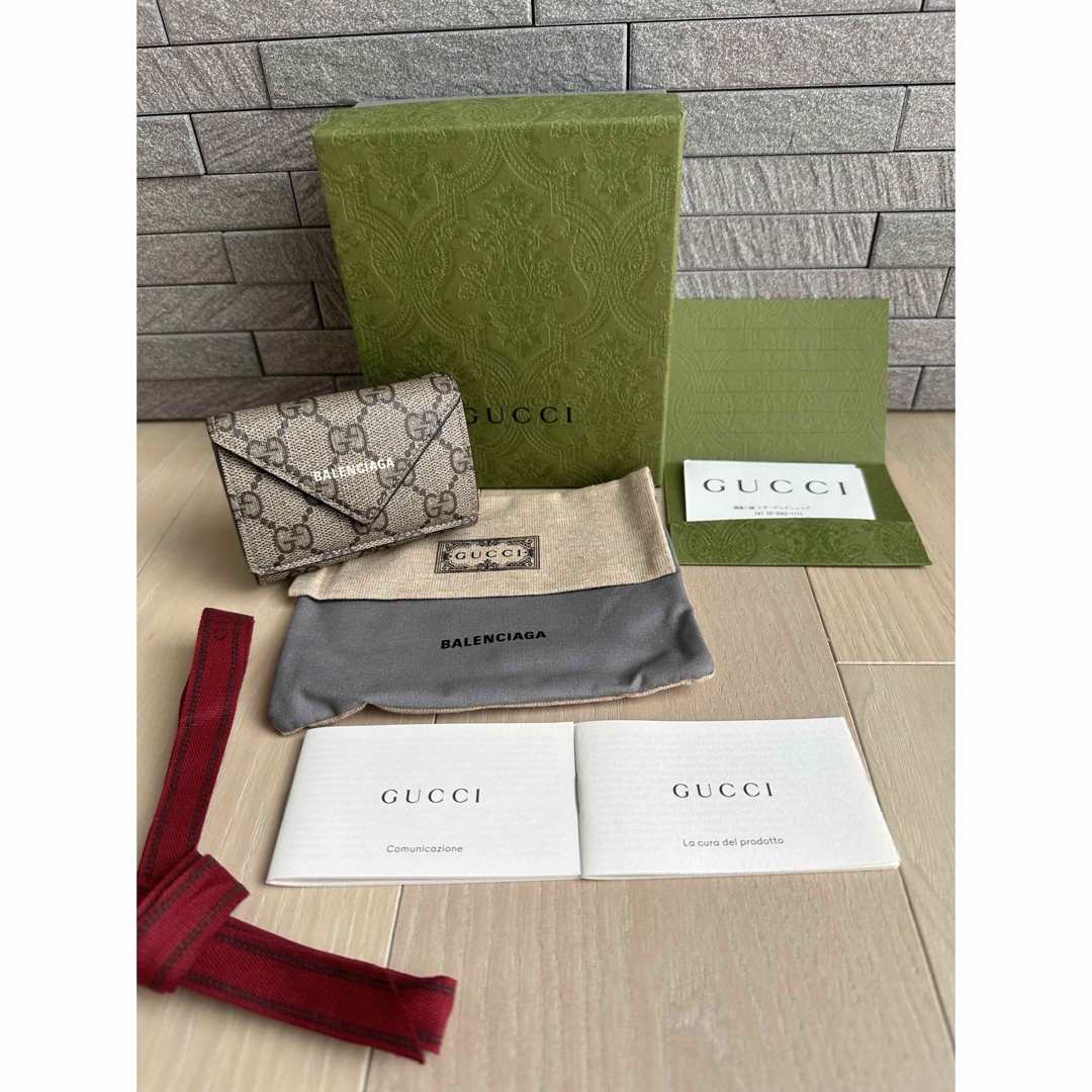 レア グッチ バレンシアガ GUCCI×BALENCIAGA 財布 ウォレット レア グッチ バレンシアガ GUCCI×BALENCIAGA 財布 ウォレット