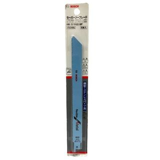ボッシュ(BOSCH)の☆未使用品☆BOSCH ボッシュ セーバーソー替刃5本組 金属用 S1122BF k97594(工具)