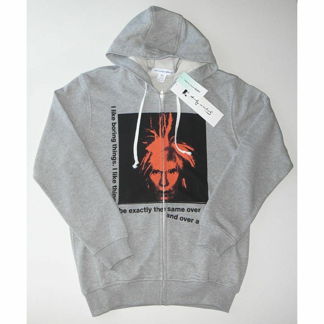 COMME des GARCONS - コムデギャルソン パーカー sizeL grey COMME des GARCONS - コムデギャルソン パーカー sizeL grey