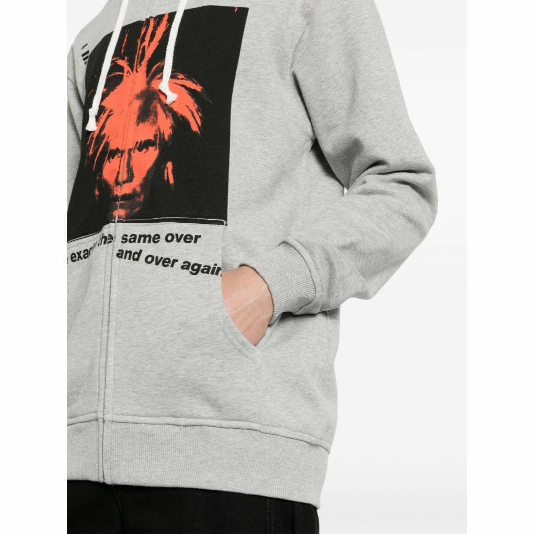 COMME des GARCONS - コムデギャルソン パーカー sizeL grey COMME des GARCONS - コムデギャルソン パーカー sizeL grey