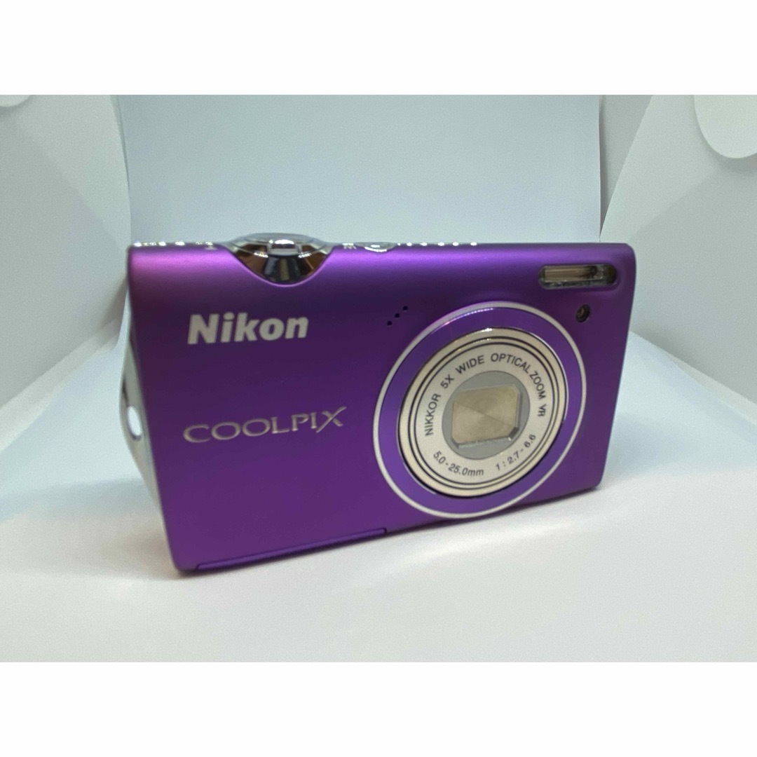 Nikon COOLPIX デジタルカメラ S5100 Nikon COOLPIX デジタルカメラ S5100