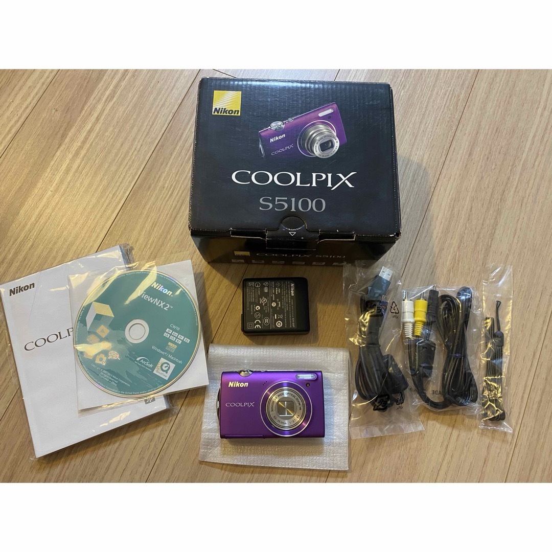 Nikon COOLPIX デジタルカメラ S5100 Nikon COOLPIX デジタルカメラ S5100